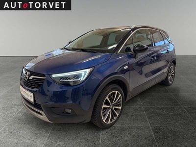 Blå Brugt 2020 Opel Crossland X Innovation SUV | 99.700 kr. (Fair pris)