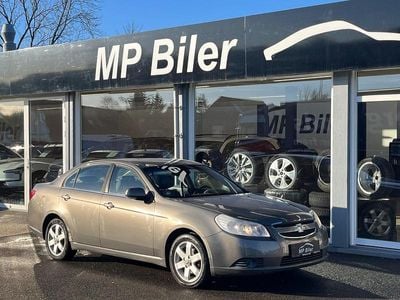 Beigemetal Brugt 2007 Chevrolet Epica LS Sedan | 14.900 kr.