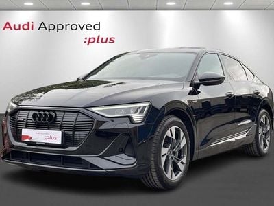 Sortmetal Brugt 2021 Audi e-tron S-Line SUV | 419.900 kr. (God pris)
