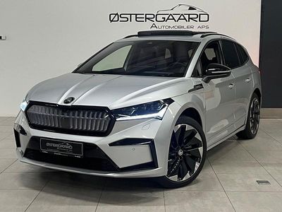 Sølvmetal Brugt 2024 Skoda Enyaq iV SportLine SUV | 409.700 kr. (Fair pris)