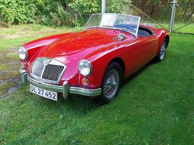 Brugt 1958 MG 1600 | 119.000 kr.
