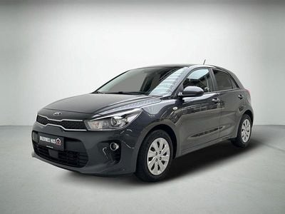 Gråmetal Brugt 2020 Kia Rio Hatchback | 89.980 kr. (Fair pris)