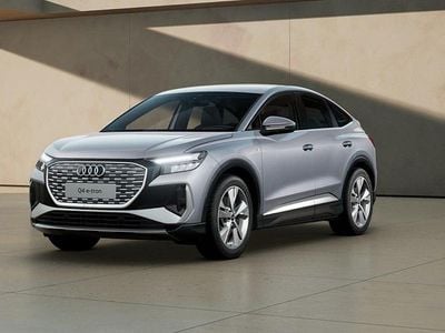 Sølvmetal Brugt 2024 Audi Q4 Sportback e-tron Design SUV | 414.900 kr.