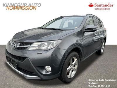 brugt Toyota RAV4 2,2 D-4D DPF T3 4x2 150HK Van 6g