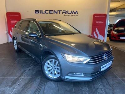 Koks Brugt 2015 VW Passat Comfortline Stationcar | 119.900 kr. (Fair pris)