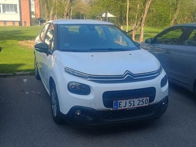 Brugt Citroën C3 PureTech 82 HK (60 kW) 2018 Hatchback