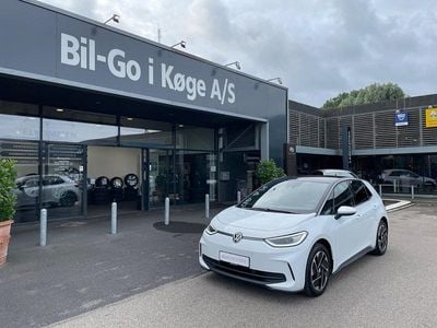 Hvid Brugt 2024 VW ID.3 Style Hatchback | 239.900 kr. (Lidt for dyr)