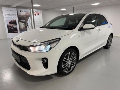 Hvidmetal Brugt 2019 Kia Rio Hatchback | 109.900 kr. (Fair pris)