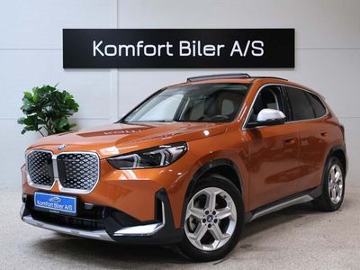 Bronzemetal Brugt 2024 BMW iX1 Luxury Line SUV | 339.900 kr. (Fair pris)