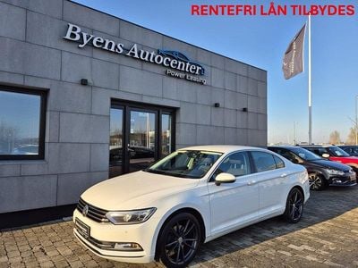 Hvid Brugt 2015 VW Passat Comfortline Sedan | 154.900 kr. (Fair pris)