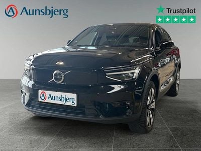 Sort Brugt 2023 Volvo C40 Plus SUV | 259.500 kr. (Fair pris)