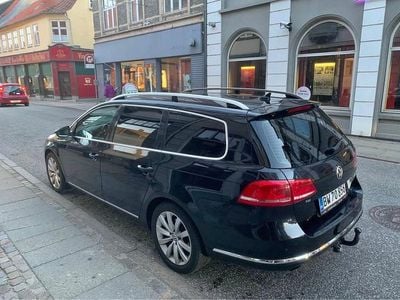 Sort Brugt 2012 VW Passat Stationcar | 39.999 kr.