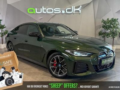 Grønmetal Brugt 2023 BMW i4 M Sport Sedan | 419.000 kr. (Fair pris)