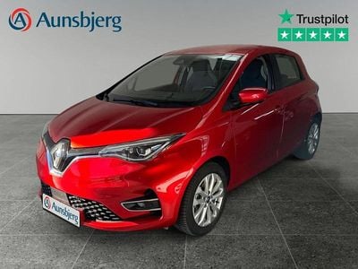 Rød metal Brugt 2021 Renault Zoe Experience Hatchback | 116.500 kr. (Fair pris)