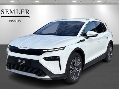 Brugt Skoda Elroq Lodge 210 kW (286 HK) 2025 Hvidmetal SUV