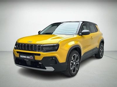 Gulmetal Brugt 2023 Jeep Avenger EV SUV | 189.900 kr. (God pris)