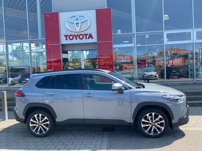 brugt Toyota Corolla Cross 2,0 Hybrid Style E-CVT 197HK 5d Aut.