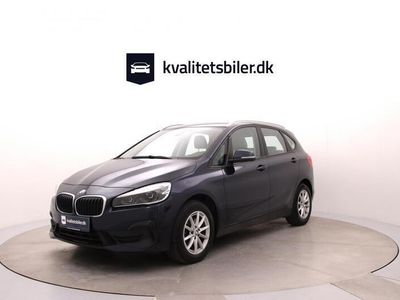 Mørkeblåmetal Brugt 2018 BMW 218 Active Tourer Advantage MPV | 189.900 kr. (Dyr)