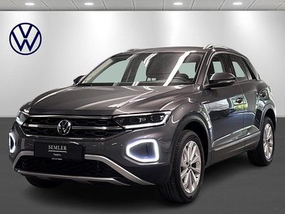 Gråmetal Brugt 2024 VW T-Roc Edition SUV | 369.900 kr. (Dyr)