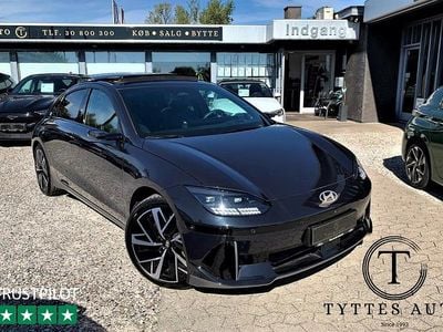 Sortmetal Brugt 2023 Hyundai Ioniq 6 Ultimate Sedan | 299.800 kr. (Fair pris)