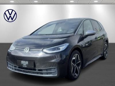 Mørkgrå Brugt 2020 VW ID.3 Pro Performance Hatchback | 149.900 kr. (Fair pris)
