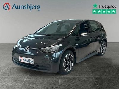 Mangangrau metallic Brugt 2021 VW ID.3 Life Hatchback | 153.500 kr. (Fair pris)