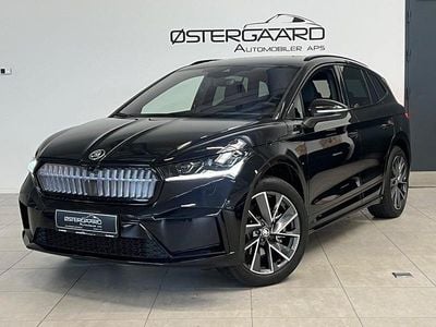 Sortmetal Brugt 2024 Skoda Enyaq iV SportLine SUV | 394.700 kr. (Lidt for dyr)