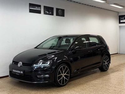 Sort Brugt 2015 VW Golf VII R-line Hatchback | 114.700 kr. (Fair pris)