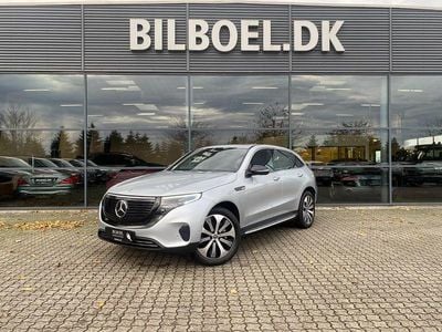 Sølvmetal Brugt 2019 Mercedes EQC400 Edition 1 SUV | 319.800 kr. (Lidt for dyr)