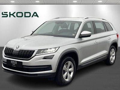 Sølvmetal Brugt 2019 Skoda Kodiaq Style SUV | 289.700 kr. (Fair pris)