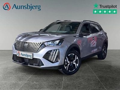 Brugt Peugeot e-2008 Allure 100 kW (136 HK) 2024 Grå metal SUV
