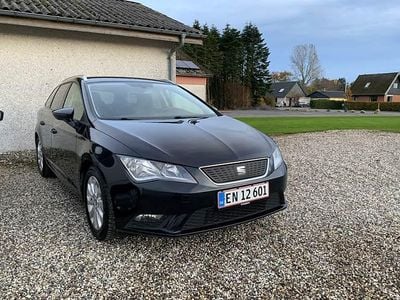 Brugt 2014 Seat Leon ST Ecomotive Stationcar | 85.000 kr. (Dyr)