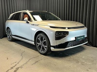 Silver frost Brugt 2025 XPENG G9 SUV | 489.900 kr. (Dyr)