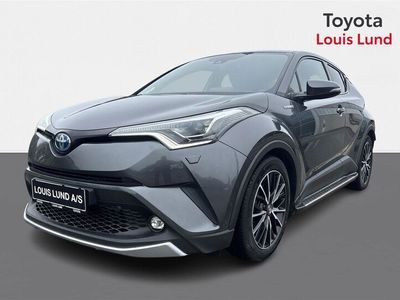 brugt Toyota C-HR 1,8 Hybrid C-LUB Selected Multidrive S 122HK 5d Aut. A++