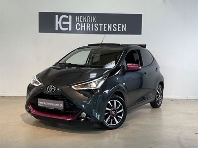 Brugt Toyota Aygo x-sky 72 HK (52 kW) 2020 Koksmetal Hatchback