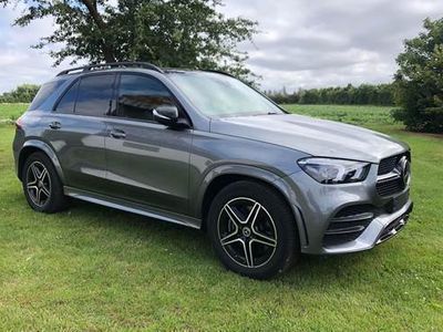 brugt Mercedes GL350 3,0 GLE "AMG Paket"
