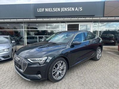Koksmetal Brugt 2023 Audi e-tron Advanced SUV | 319.900 kr.