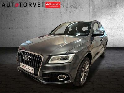 brugt Audi Q5 2,0 TDi 190 S-line quattro S-tr.