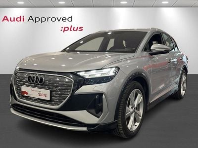 Sølvmetal Brugt 2024 Audi Q4 e-tron SUV | 389.900 kr. (Dyr)