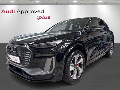 Sortmetal Brugt 2025 Audi Q6 e-tron Performance SUV | 739.900 kr. (Dyr)