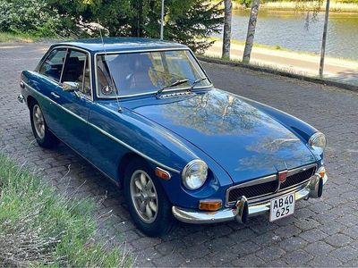 Brugt 1974 MG B GT Coupe | 95.000 kr.