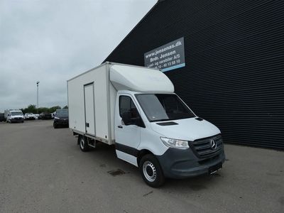 Hvid Brugt 2020 Mercedes Sprinter Van | 199.800 kr.