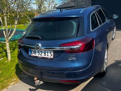 Blå Brugt 2015 Opel Insignia Eco Stationcar | 84.000 kr. (Fair pris)