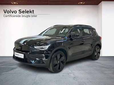 Sortmetal Brugt 2024 Volvo EX40 Performance SUV | 399.900 kr. (God pris)