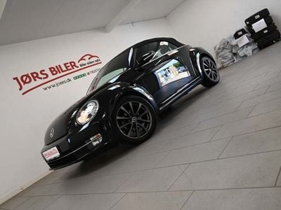 Sortmetal Brugt 2013 VW Beetle Design Cabriolet | 169.800 kr. (Fair pris)