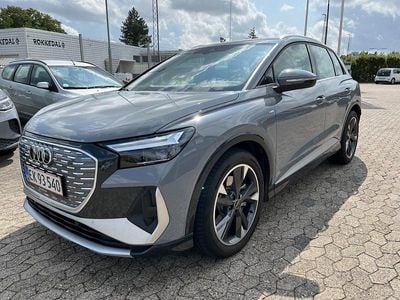 Brugt 2025 Audi Q4 e-tron S-Line SUV | 364.800 kr. (Super pris)
