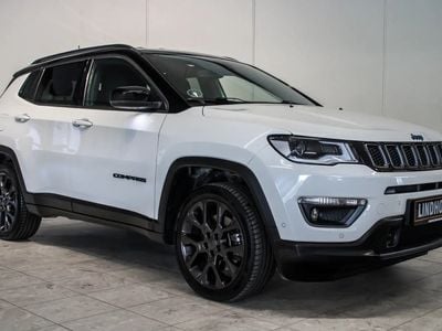 Hvid Brugt 2020 Jeep Compass SUV | 229.900 kr. (Dyr)