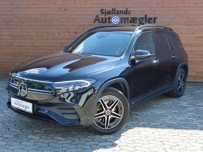 Sort Brugt 2022 Mercedes EQB250+ AMG line SUV | 310.000 kr. (Fair pris)