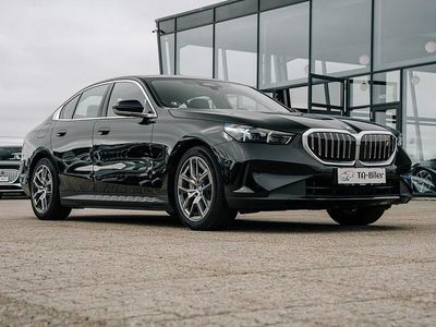 Sortmetal Brugt 2024 BMW i5 Sport Line Sedan | 439.900 kr. (Super pris)