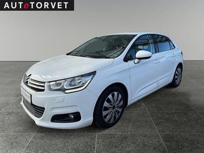 Hvid Brugt 2016 Citroën C4 Feel Hatchback | 34.700 kr.